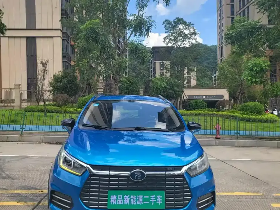 BYD Yuan EV