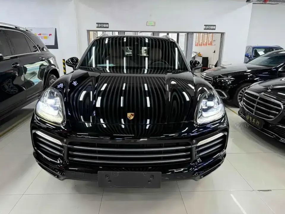 Porsche Cayenne Hybrid