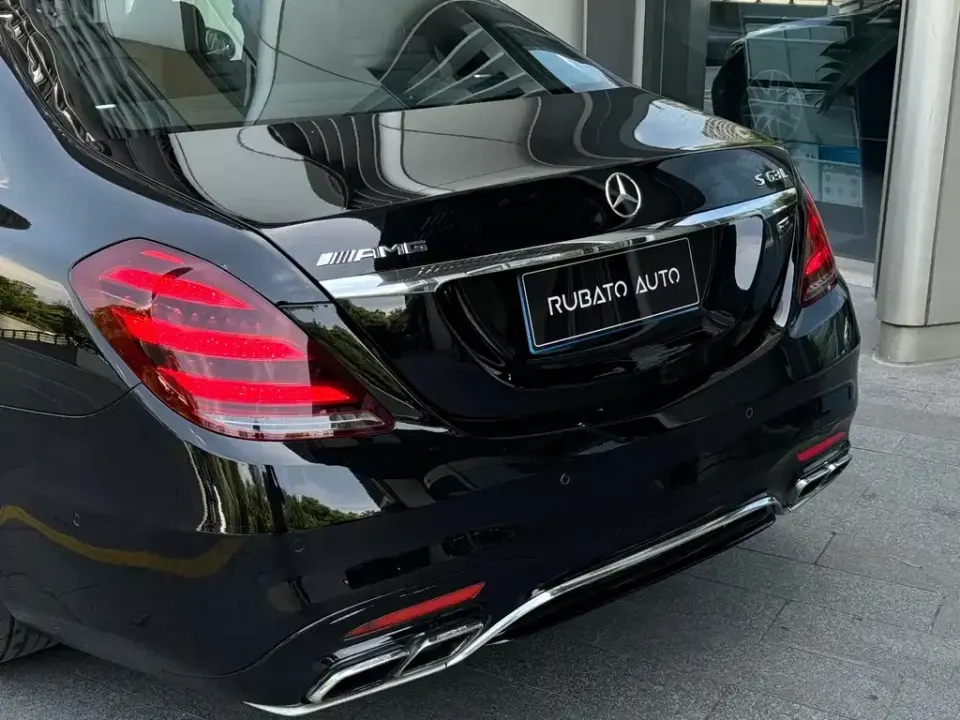 Mercedes-Benz S-Class AMG