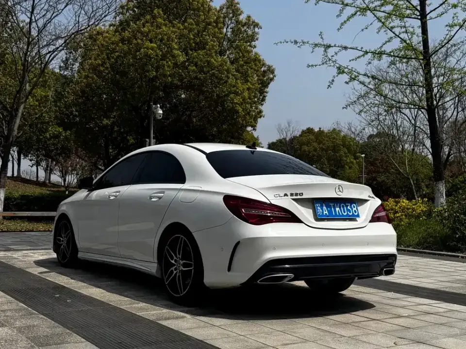 Mercedes-Benz CLA (Import)