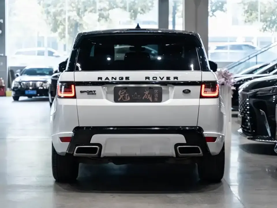 Land Rover Sport PHEV