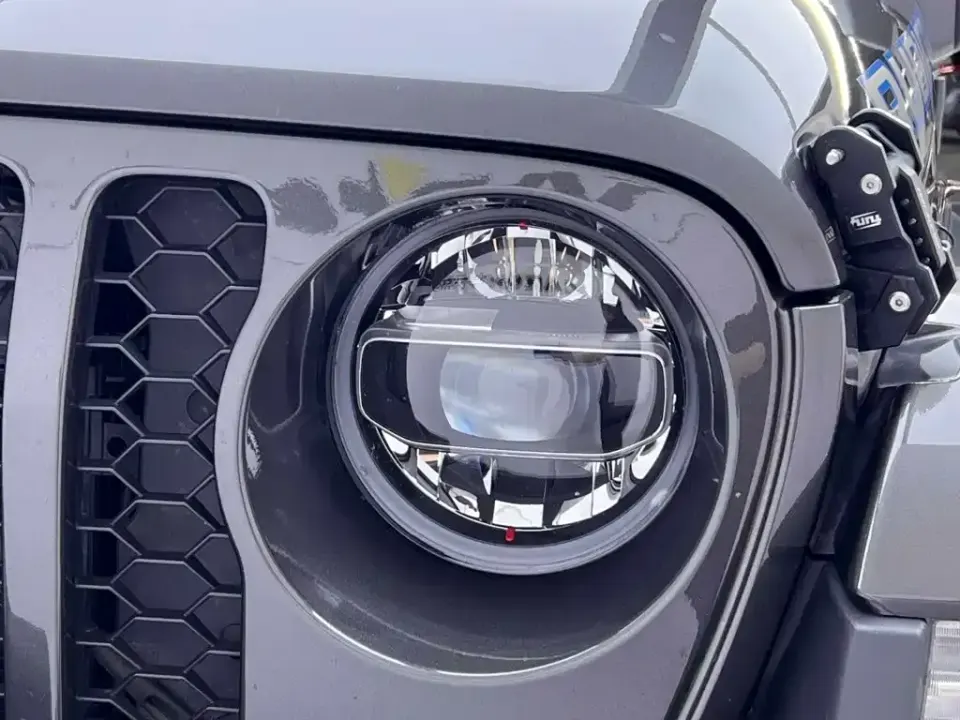 Jeep Wrangler PHEV