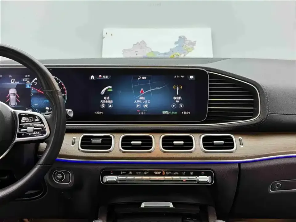 Mercedes-Benz GLE New Energy