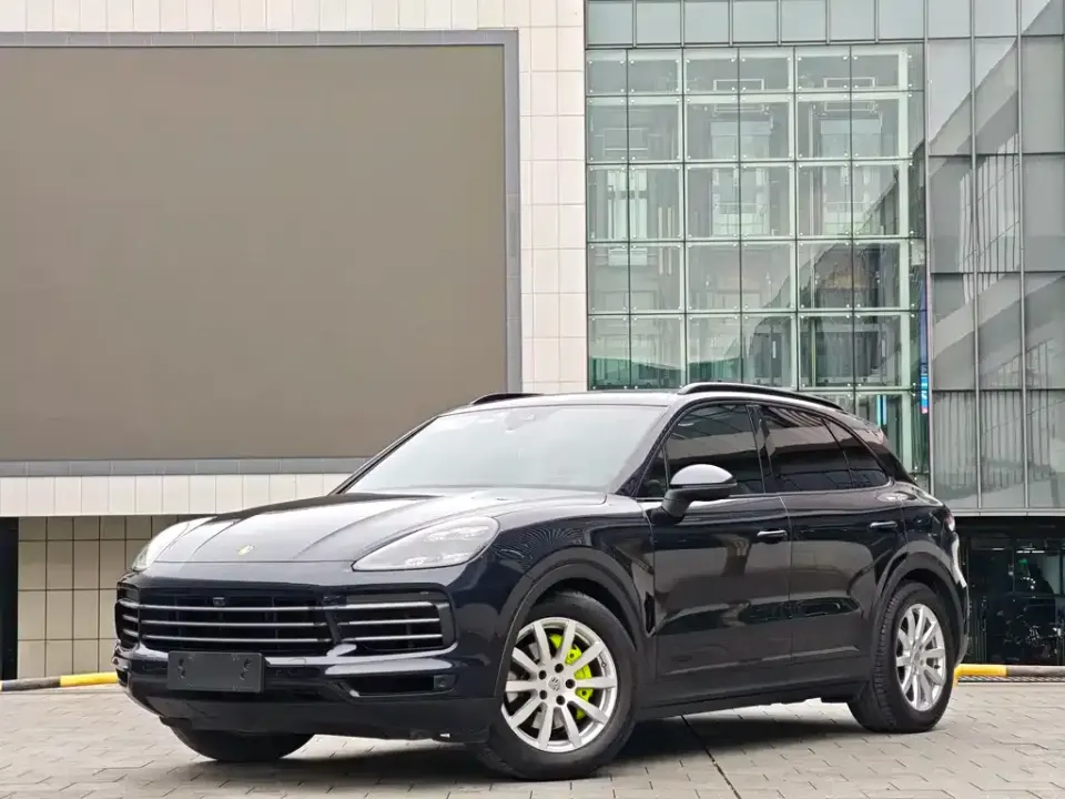 Porsche Cayenne Hybrid