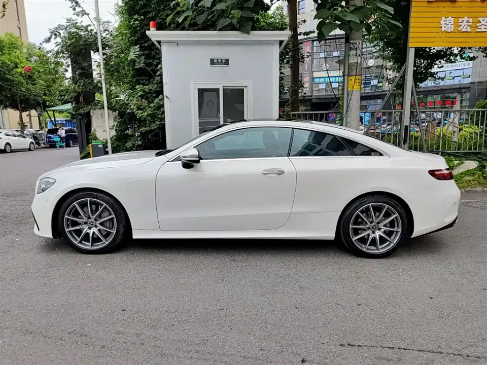 Mercedes-Benz E-Class (Import)