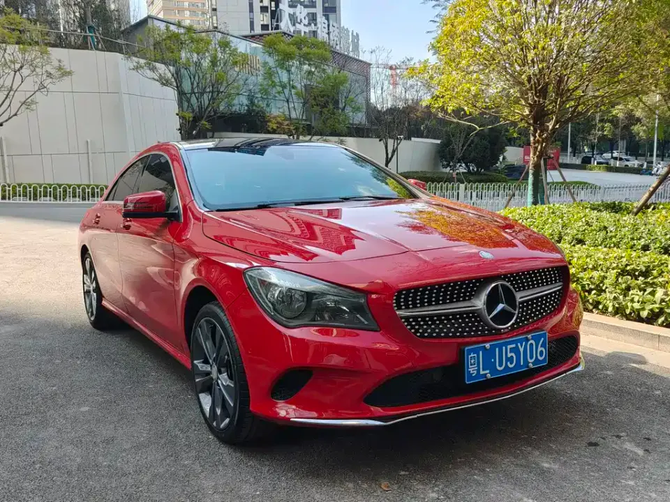 Mercedes-Benz CLA (Import)