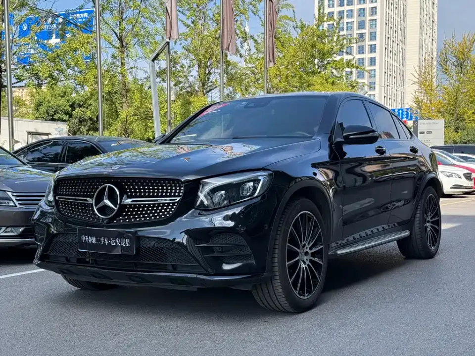 Mercedes-Benz GLC Coupe AMG