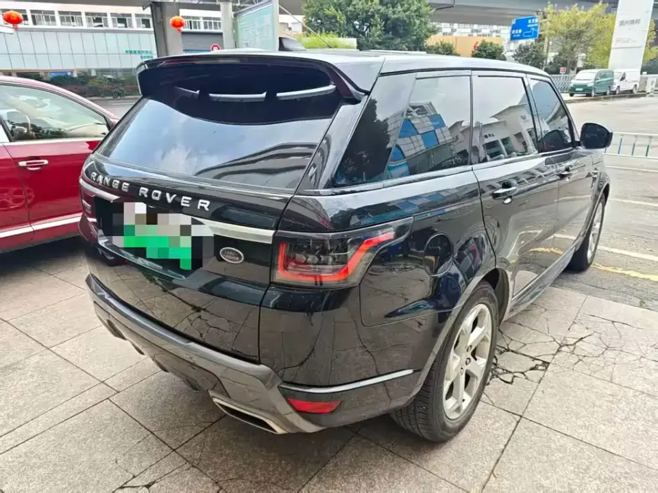 Land Rover Sport PHEV