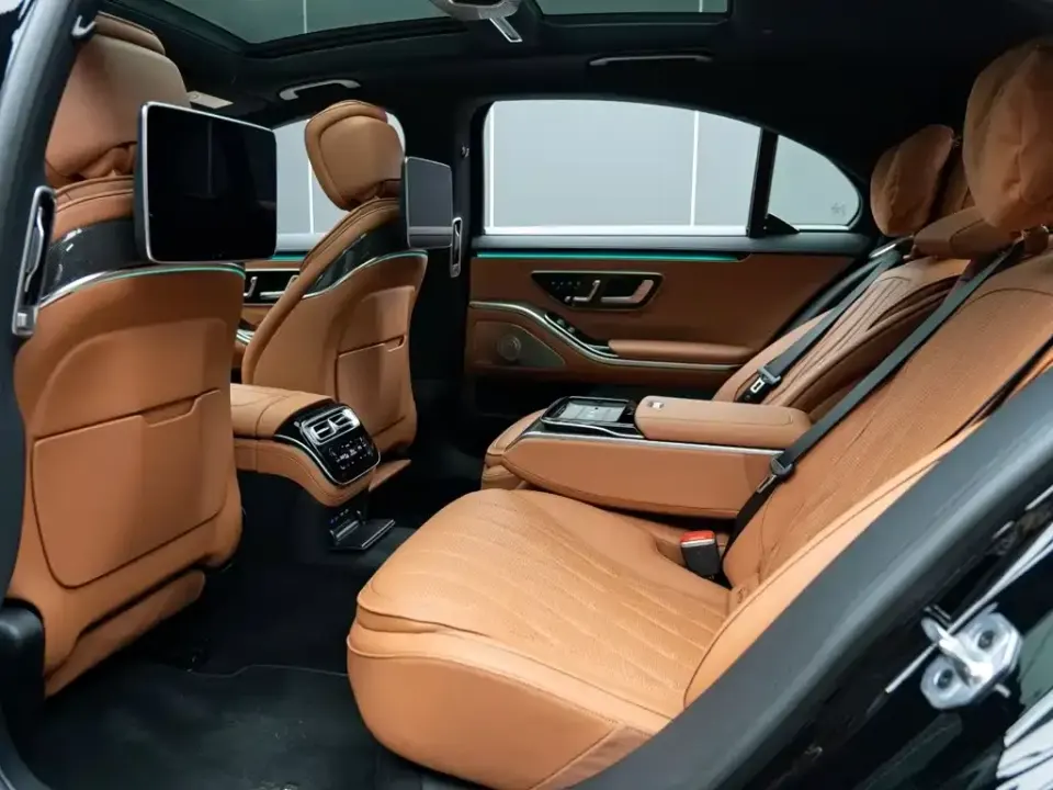Mercedes-Benz S-Class AMG New Energy