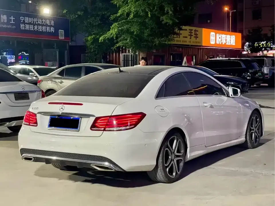 Mercedes-Benz E-Class (Import)