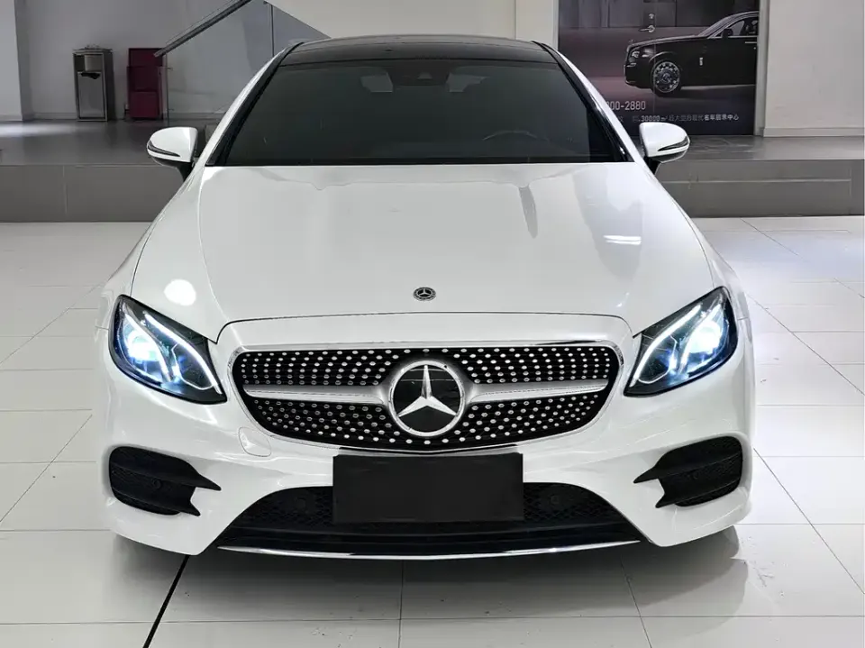 Mercedes-Benz E-Class (Import)