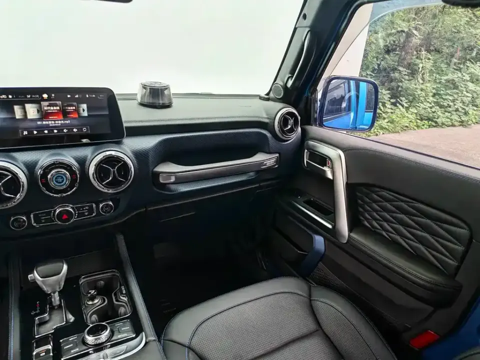Beijing Off-Road BJ40
