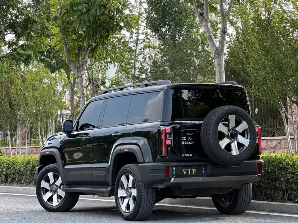 Beijing Off-Road BJ40 EREV