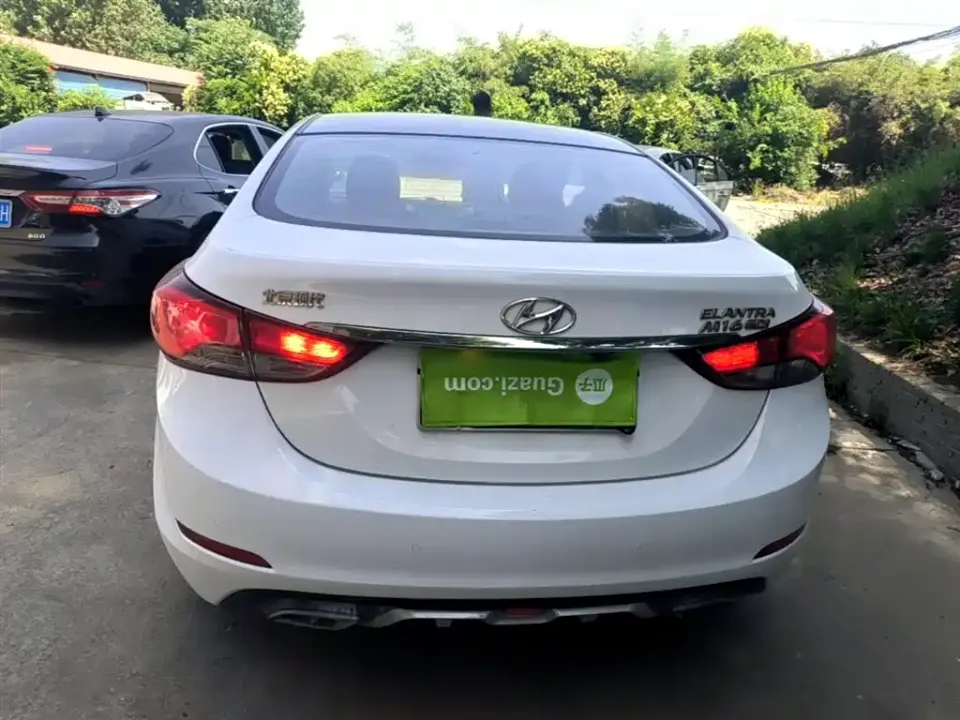 Hyundai Elantra Langdong