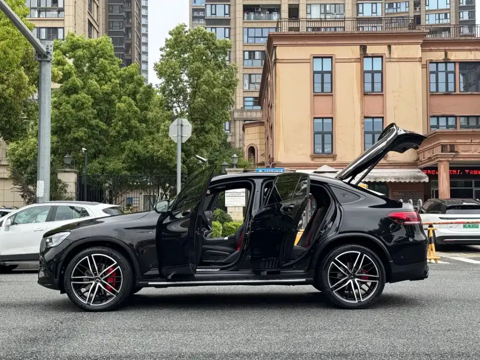 Mercedes-Benz GLC Coupe AMG