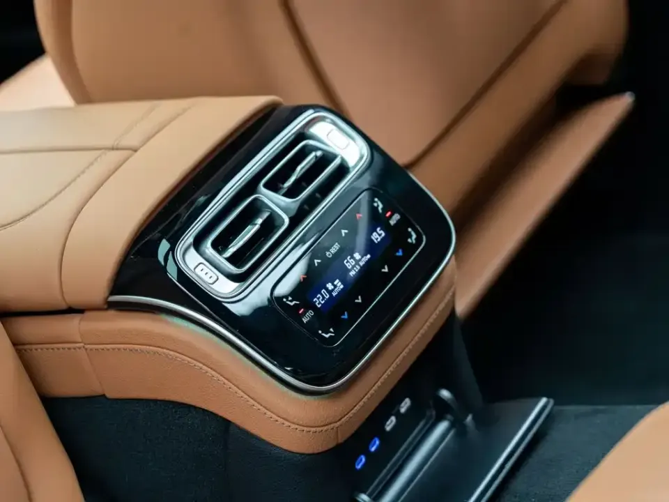 Mercedes-Benz S-Class AMG New Energy