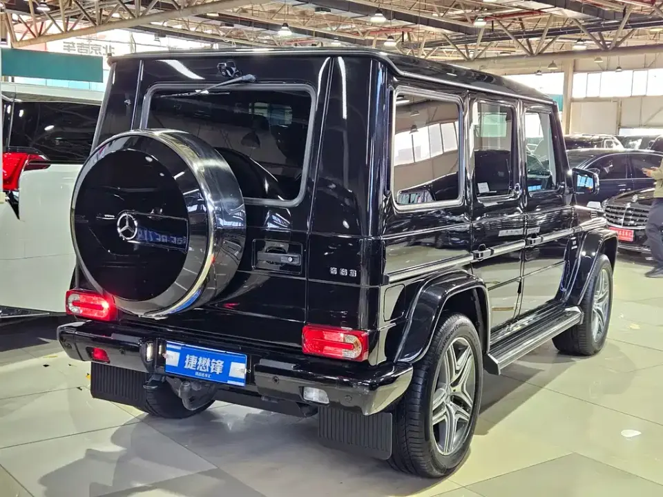 Mercedes-Benz G-Class AMG
