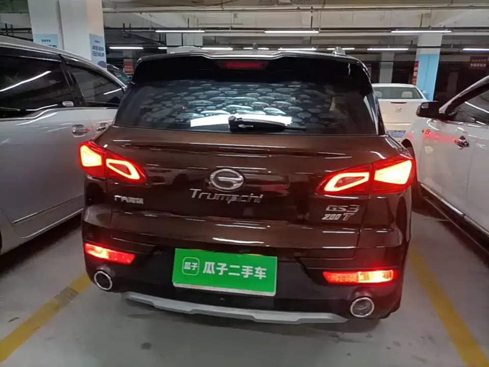 GAC Trumpchi GS3