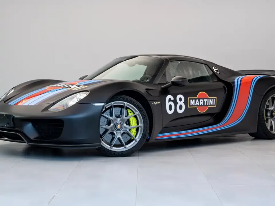 Porsche 918 Spyder