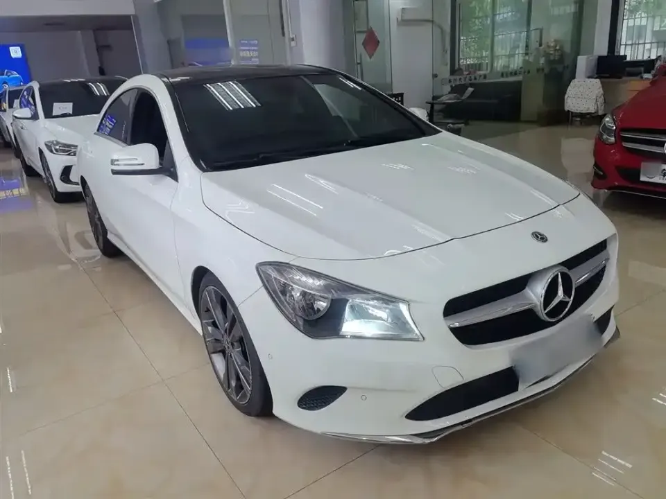 Mercedes-Benz CLA (Import)