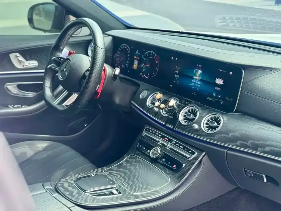 Mercedes-Benz E-Class (Import)