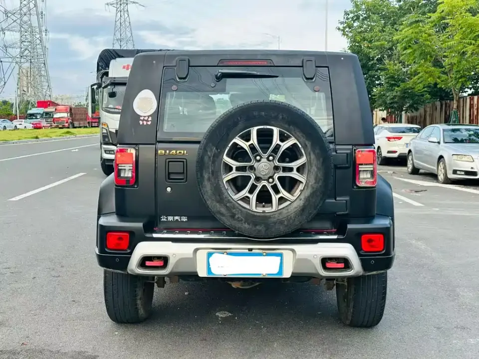 Beijing Off-Road BJ40