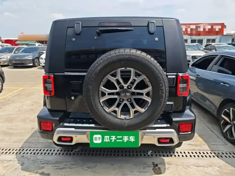 Beijing Off-Road BJ40