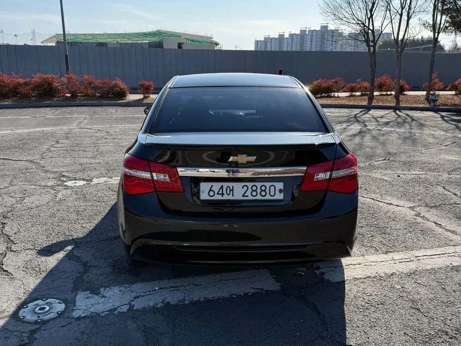 ChevroletGMDaewoo Cruze