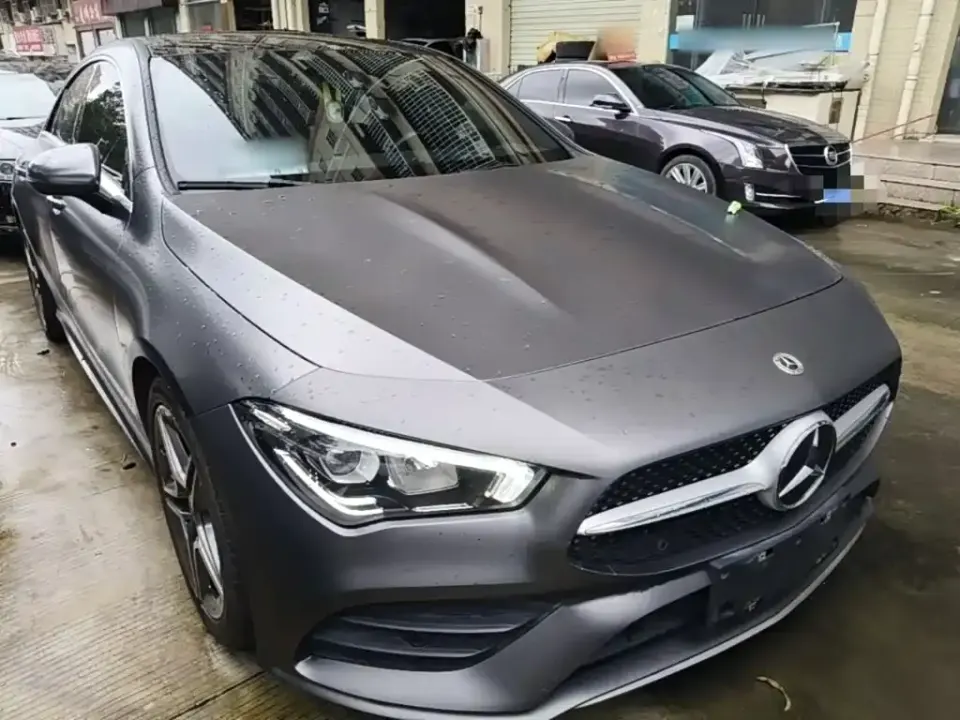 Mercedes-Benz CLA (Import)