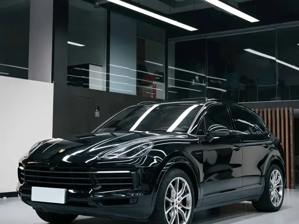 Porsche Cayenne Hybrid
