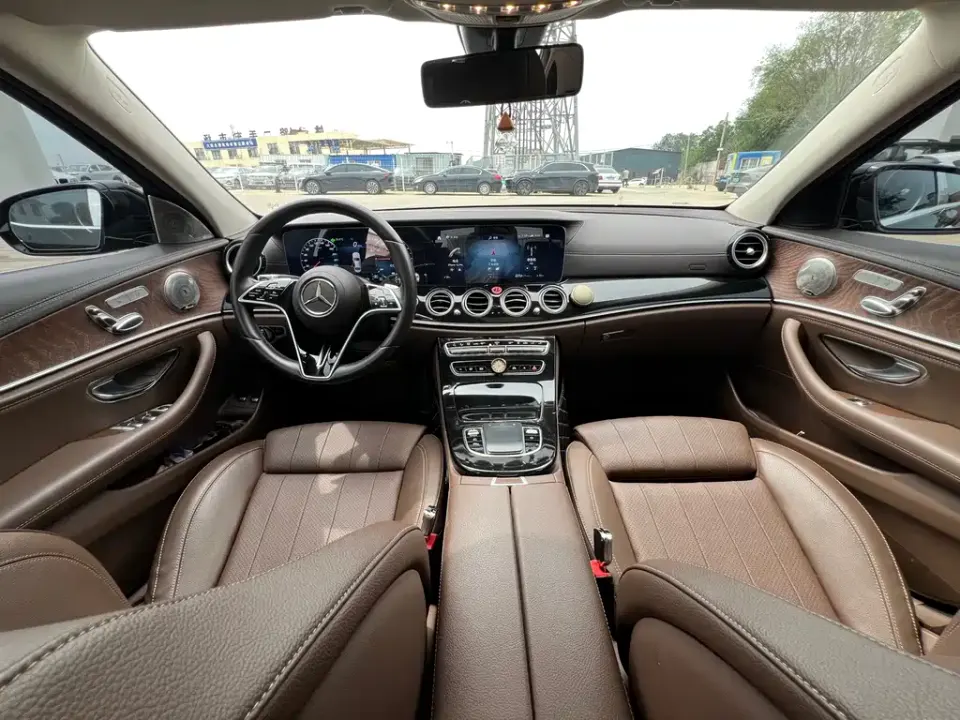 Mercedes-Benz E-Class New Energy