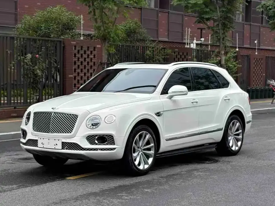 Bentley Bentayga