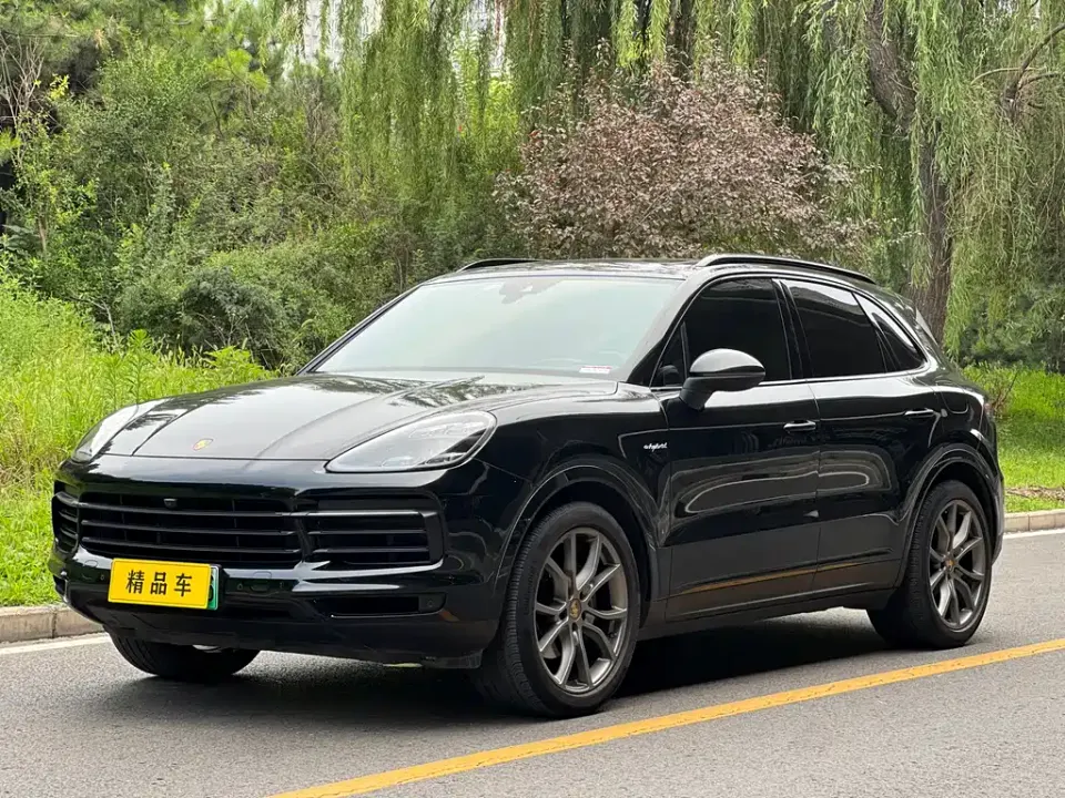 Porsche Cayenne Hybrid
