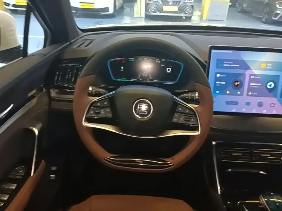 BYD Tang New Energy
