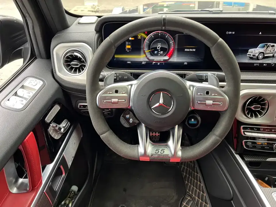 Mercedes-Benz G-Class AMG