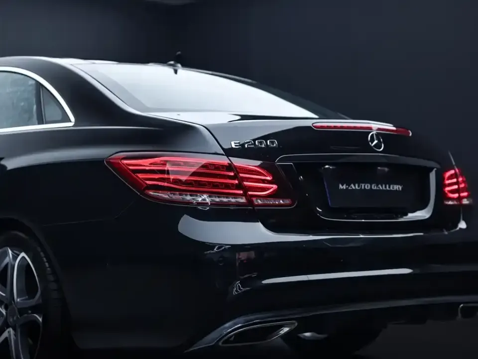 Mercedes-Benz E-Class (Import)