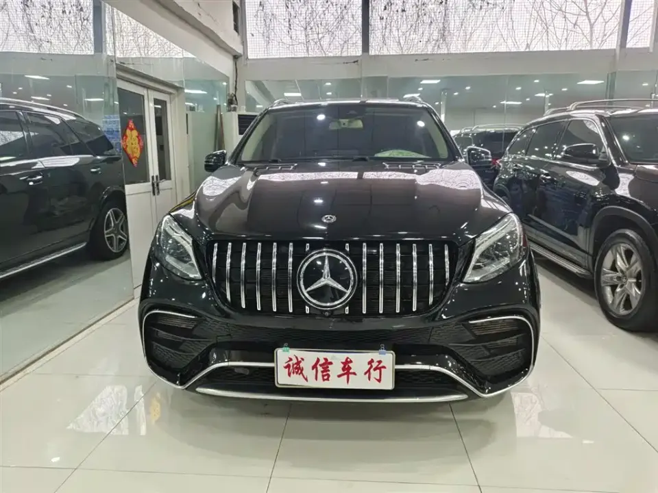 Mercedes-Benz GLE (Import)