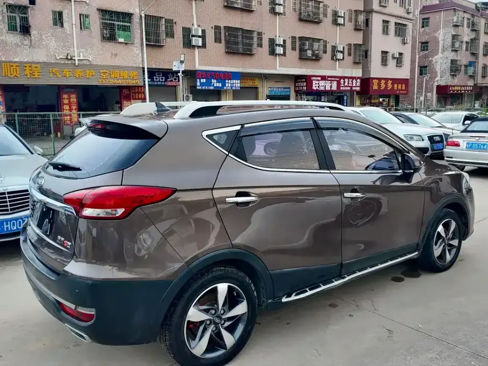 JAC Refine S3