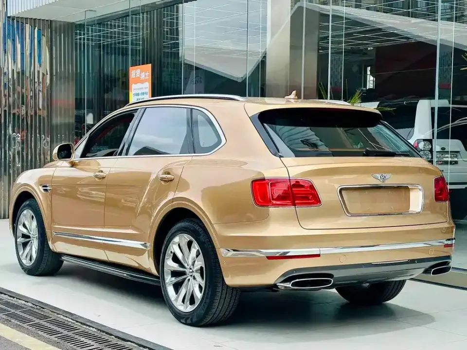 Bentley Bentayga