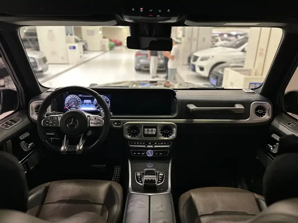 Mercedes-Benz G-Class AMG