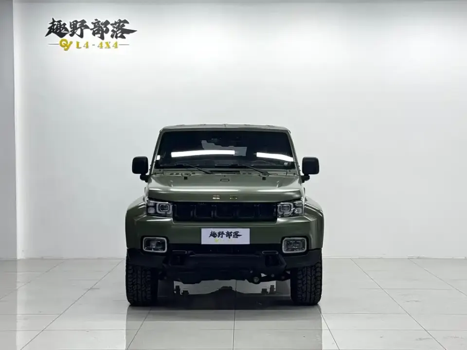 Beijing Off-Road BJ40