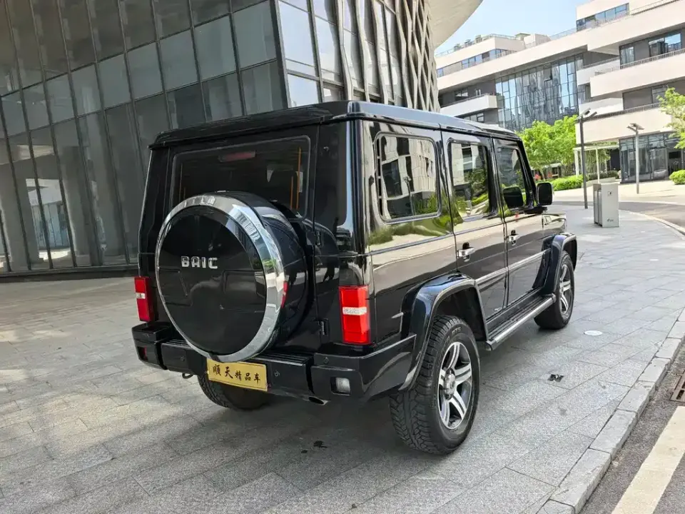 Beijing Off-Road BJ80