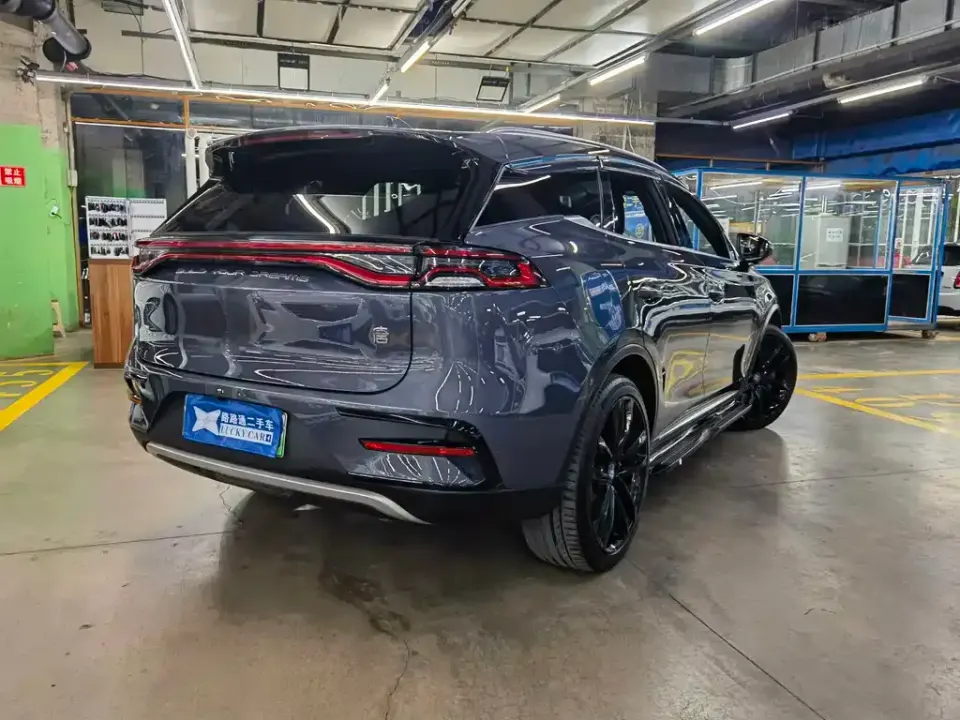 BYD Tang New Energy