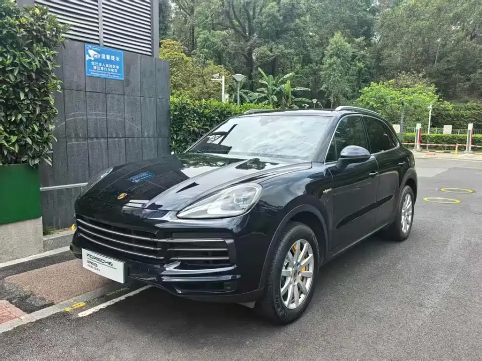 Porsche Cayenne Hybrid