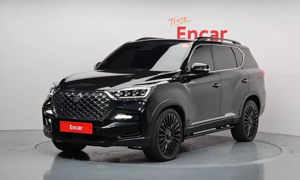 KG_Mobility_Ssangyong Rexton