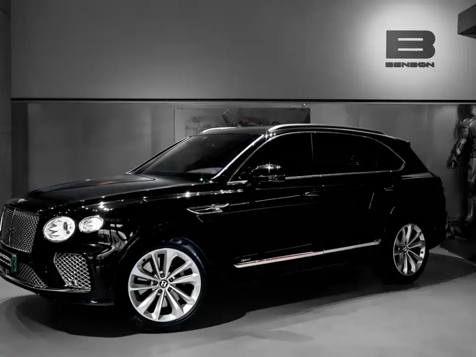 Bentley Bentayga PHEV