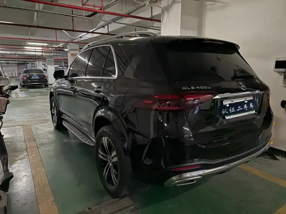 Mercedes-Benz GLE New Energy