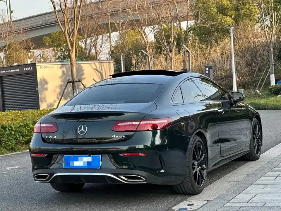 Mercedes-Benz E-Class (Import)