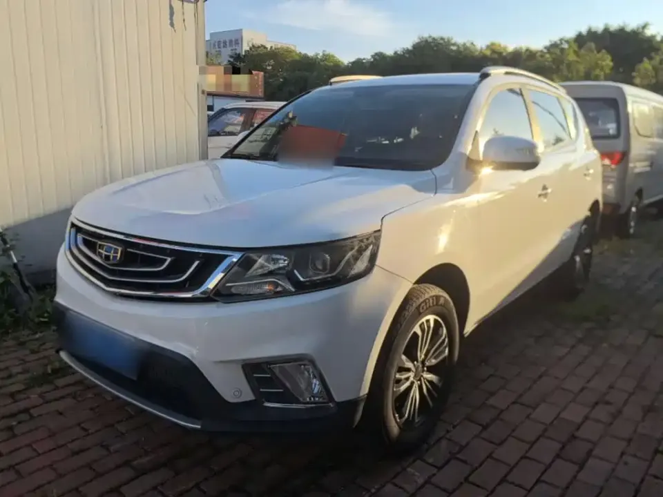 Geely Vision X6