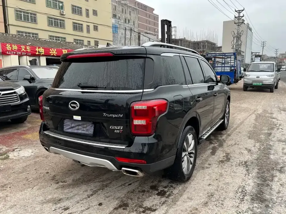 GAC Trumpchi GS8